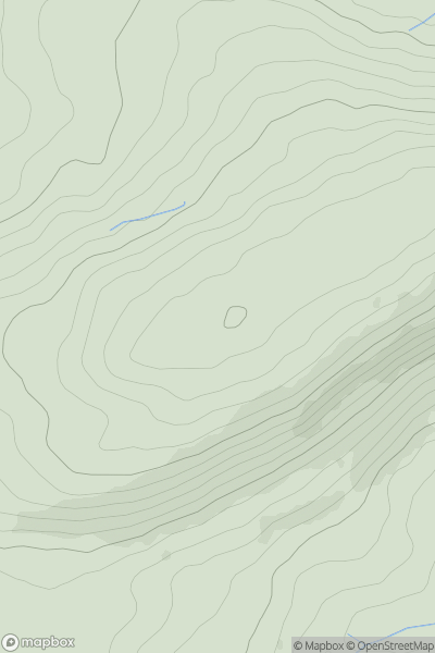 Thumbnail image for Garth Hill [Neath to Chepstow] [ST103835] showing contour plot for surrounding peak